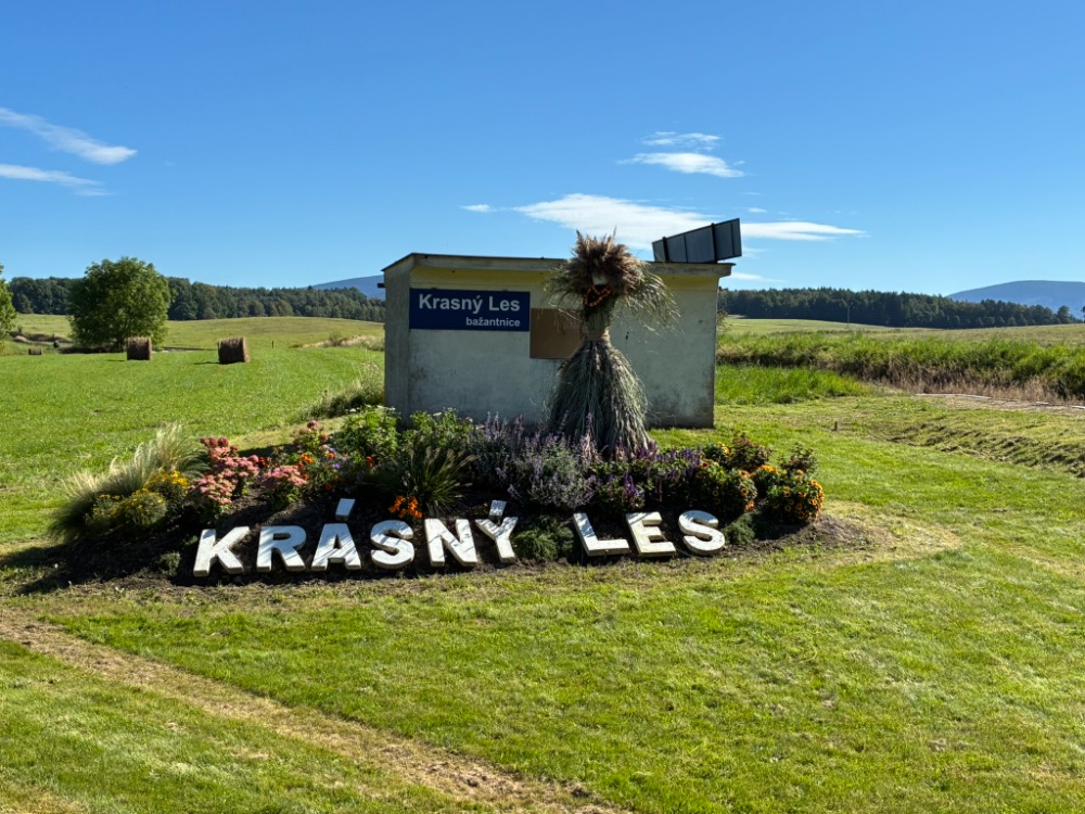 viska Krasny les